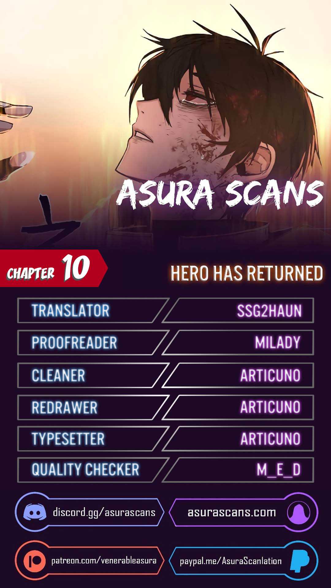 Hero Has Returned Chapter 10 1